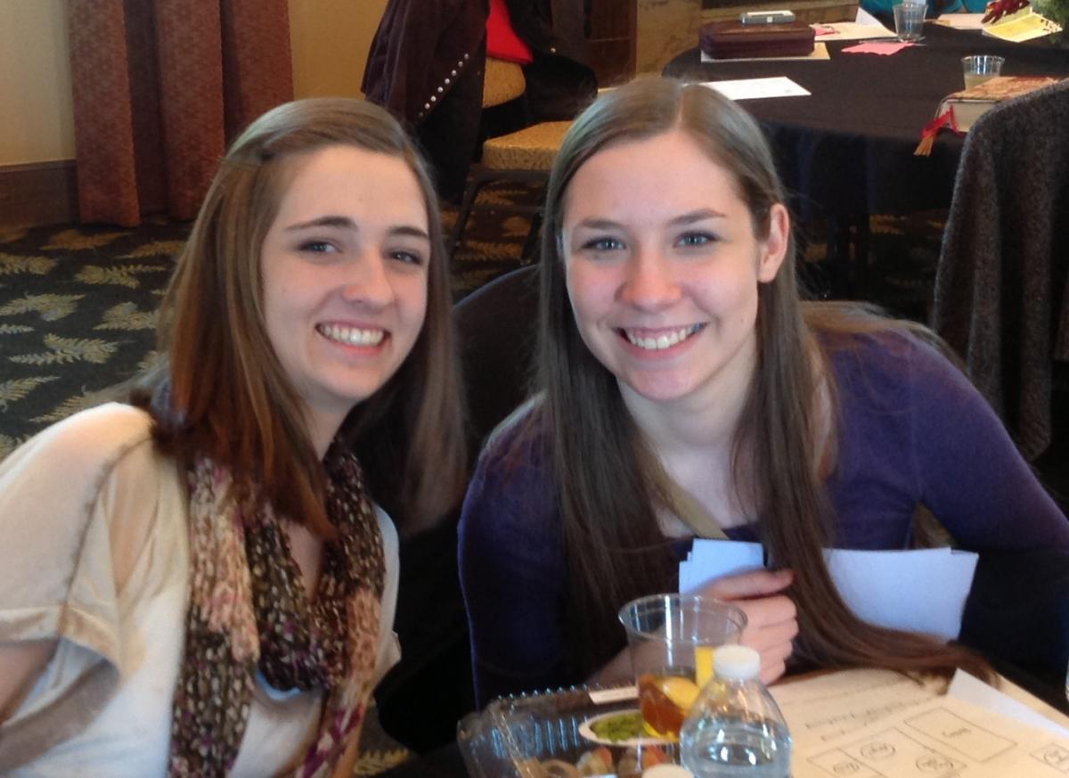 Women's Retreat teens - 2013-04-20 15.06.57